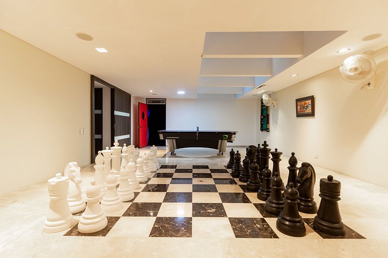 Anp034 - Villa spectaculaire avec théâtre et piscine