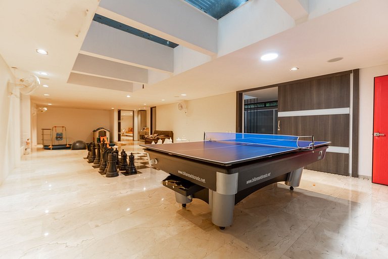 Anp034 - Espectacular casa con teatrino y piscina en Anapoim