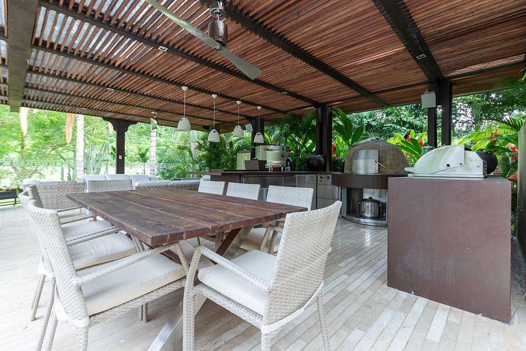 Anp034 - Casa espetacular com teatro e piscina em Anapoima