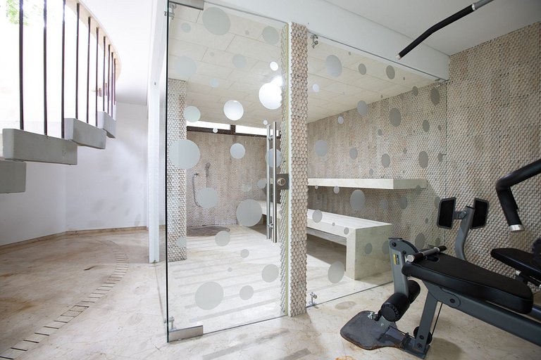 Anp034 - Villa spectaculaire avec théâtre et piscine