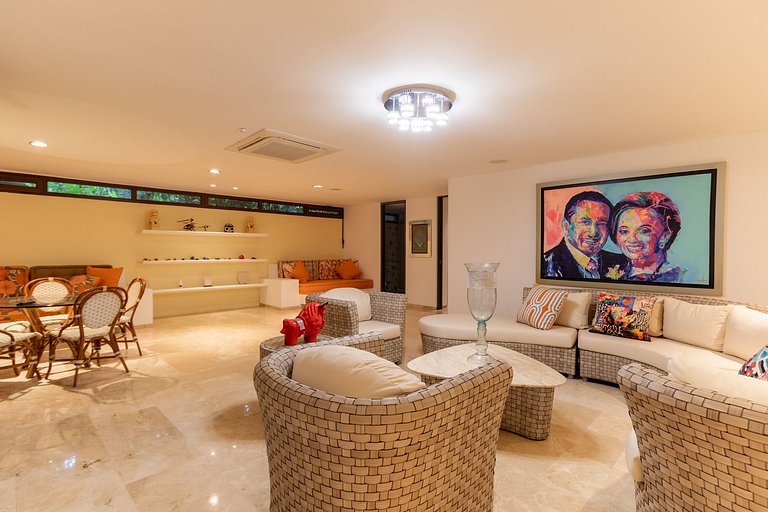 Anp034 - Espectacular casa con teatrino y piscina en Anapoim