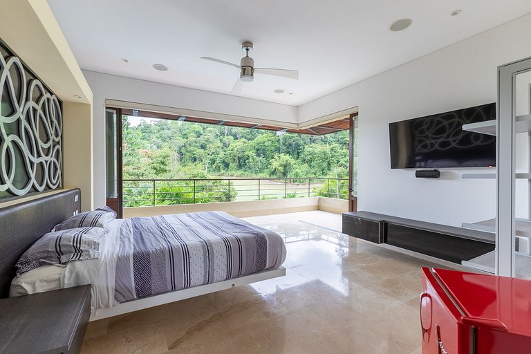 Anp034 - Casa espetacular com teatro e piscina em Anapoima