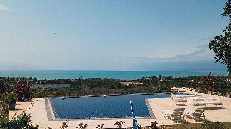 Bah204 - Bella vista sobre Porto Seguro