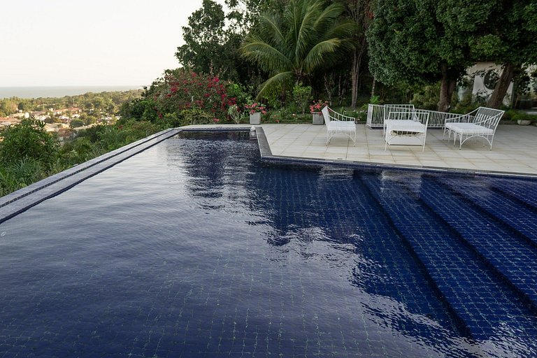 Bah204 - Wonderful view over Porto Seguro