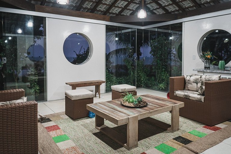 Bah204 - Bella vista sobre Porto Seguro