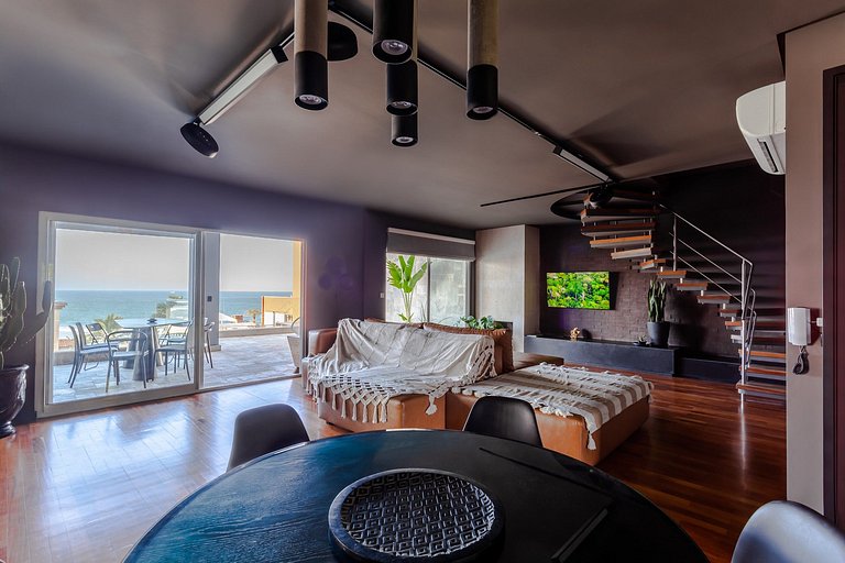 Bal001 - Penthouse with sea view in Balneário Camboriú