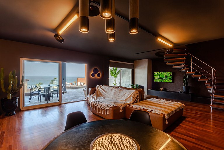 Bal001 - Penthouse con vista al mar en Balneário Camboriú