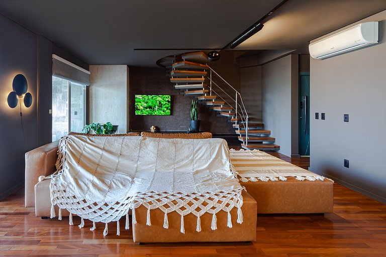 Bal001 - Penthouse with sea view in Balneário Camboriú