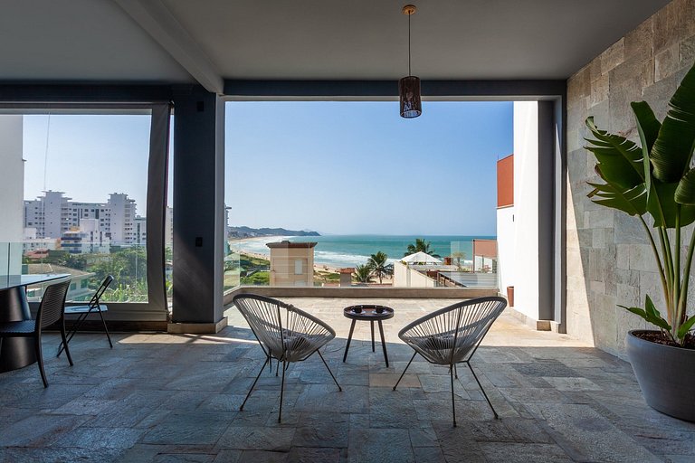 Bal001 - Penthouse with sea view in Balneário Camboriú