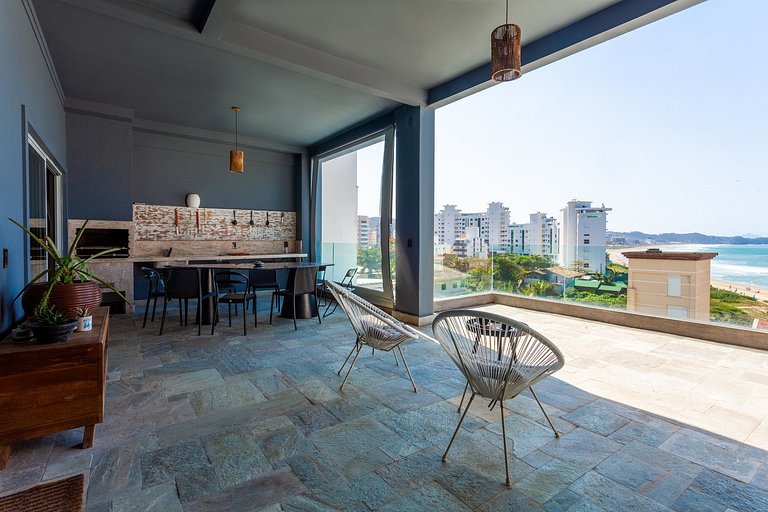 Bal001 - Penthouse with sea view in Balneário Camboriú