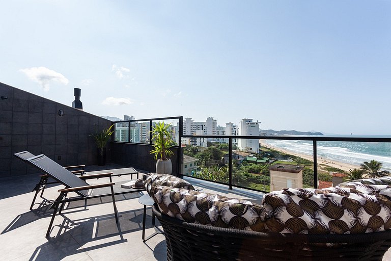 Bal001 - Penthouse with sea view in Balneário Camboriú