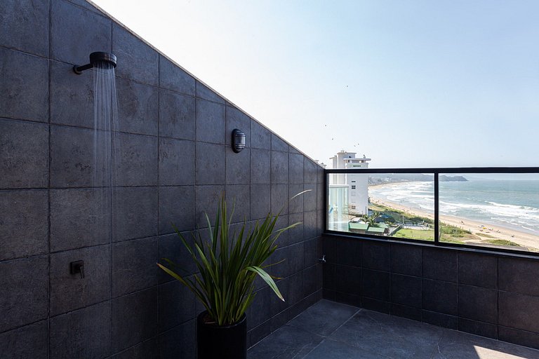 Bal001 - Penthouse with sea view in Balneário Camboriú