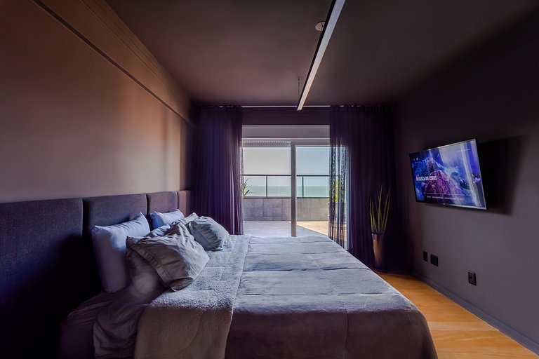 Bal001 - Penthouse with sea view in Balneário Camboriú