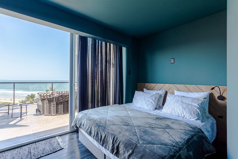 Bal001 - Penthouse with sea view in Balneário Camboriú