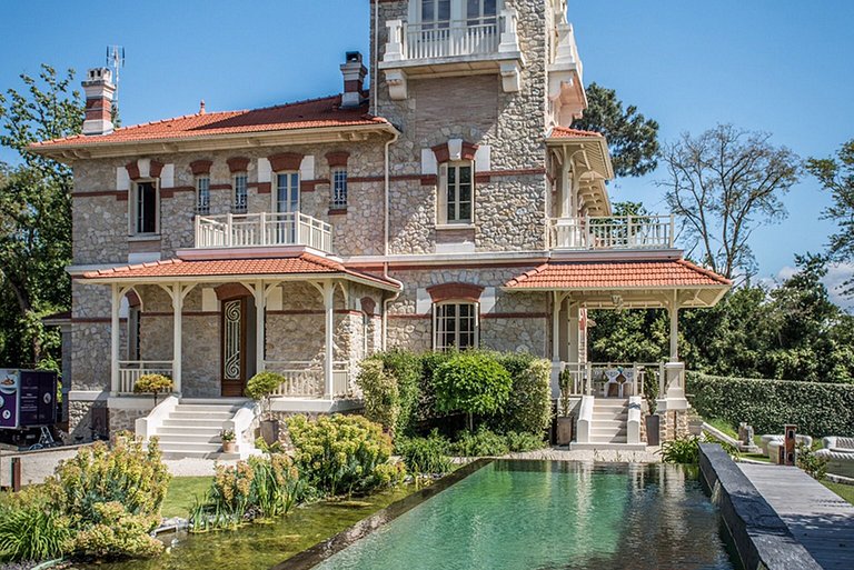 Bor001 - Luxury Villa in the heart of Arcachon Bay