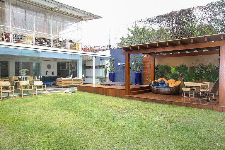 Sao029 - Encantadora villa de 3 cuartos en Butantã