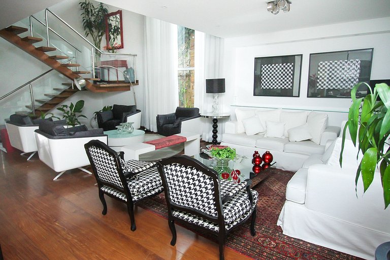 Sao029 - Encantadora villa de 3 cuartos en Butantã