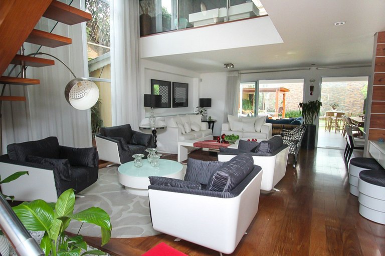 Sao029 - Encantadora villa de 3 cuartos en Butantã