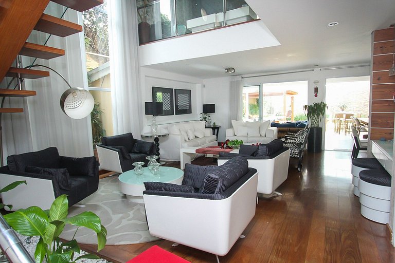 Sao029 - Charmante villa de 3 chambres à Butantã