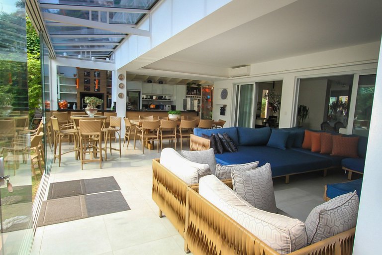 Sao029 - Charmante villa de 3 chambres à Butantã