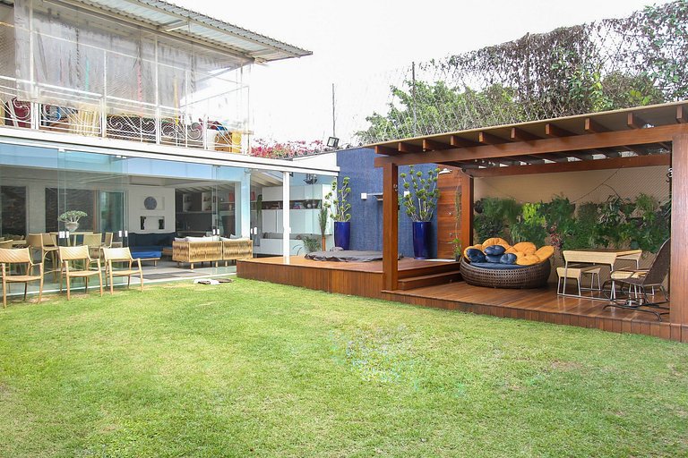 Sao029 - Encantadora villa de 3 cuartos en Butantã