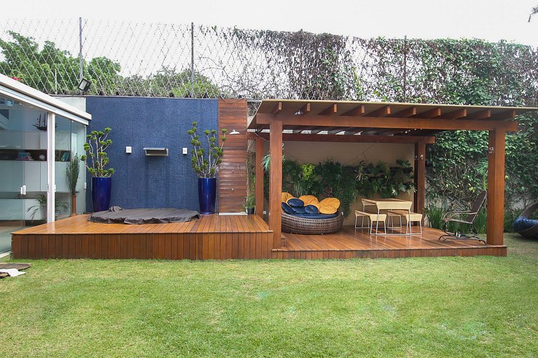 Sao029 - Encantadora villa de 3 cuartos en Butantã