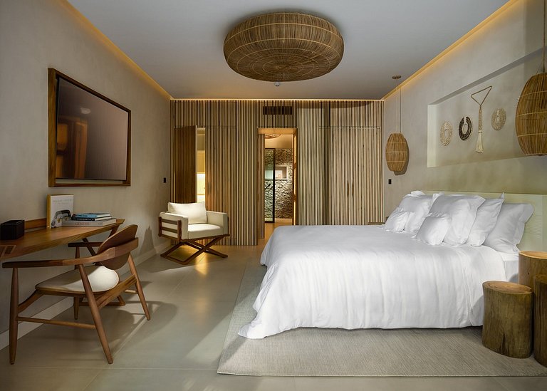 Cea002 - Casa incrível no centro de Jericoacoara