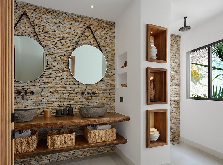 Cea002 - Incroyable villa au coeur de Jericoacoara