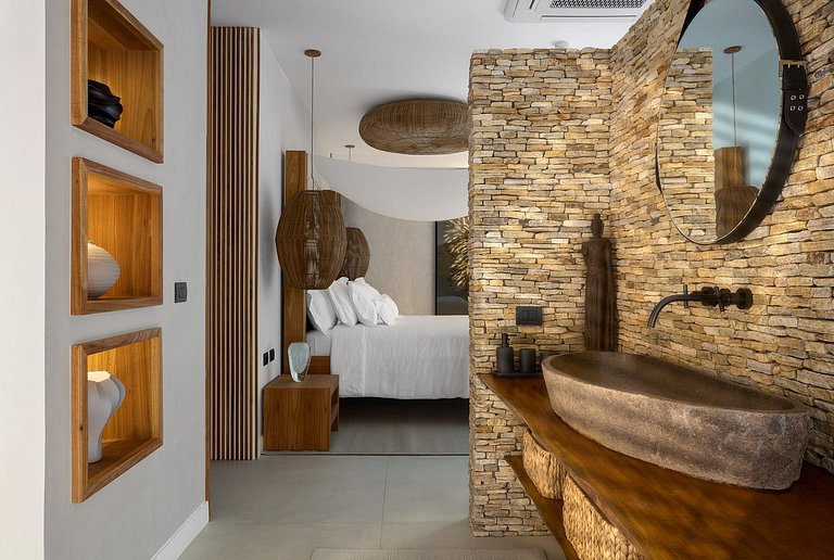 Cea002 - Casa incrível no centro de Jericoacoara