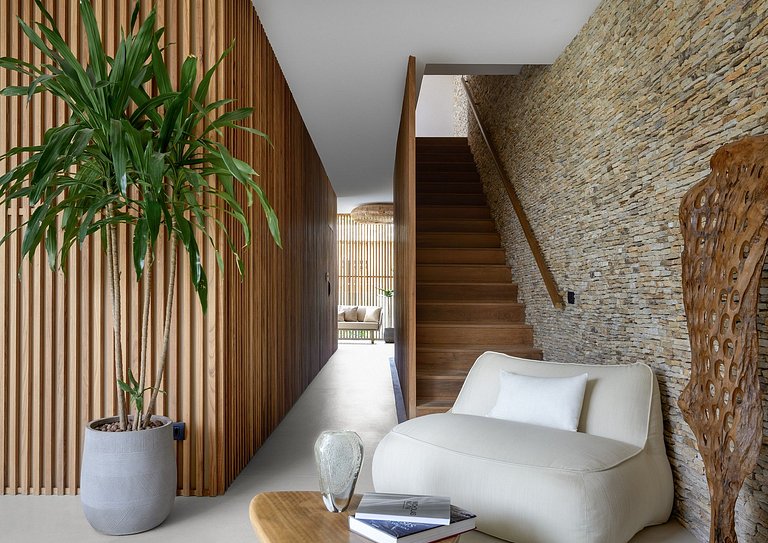 Cea002 - Casa incrível no centro de Jericoacoara