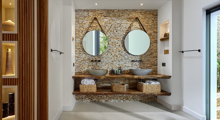 Cea002 - Casa incrível no centro de Jericoacoara