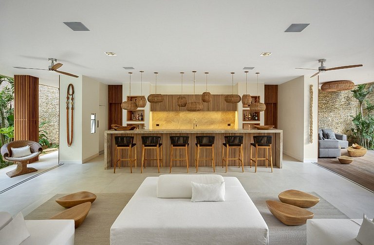 Cea002 - Increíble casa en el centro de Jericoacoara