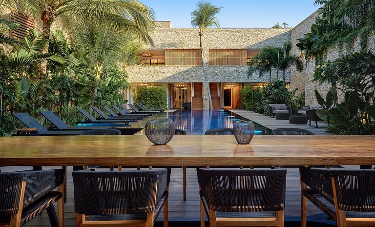 Cea002 - Casa incrível no centro de Jericoacoara