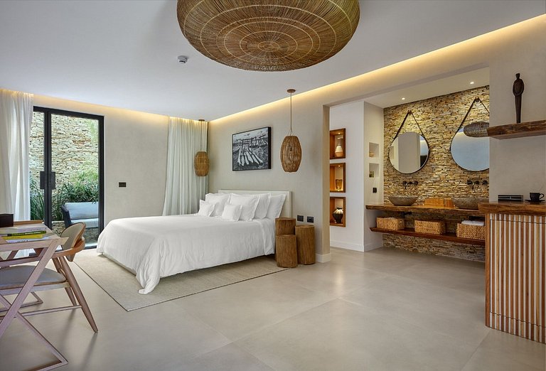 Cea002 - Casa incrível no centro de Jericoacoara