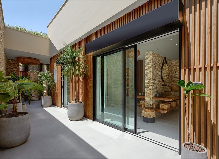 Cea002 - Casa incrível no centro de Jericoacoara