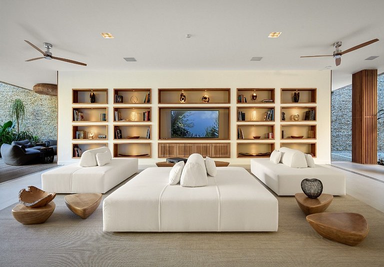 Cea002 - Casa incrível no centro de Jericoacoara