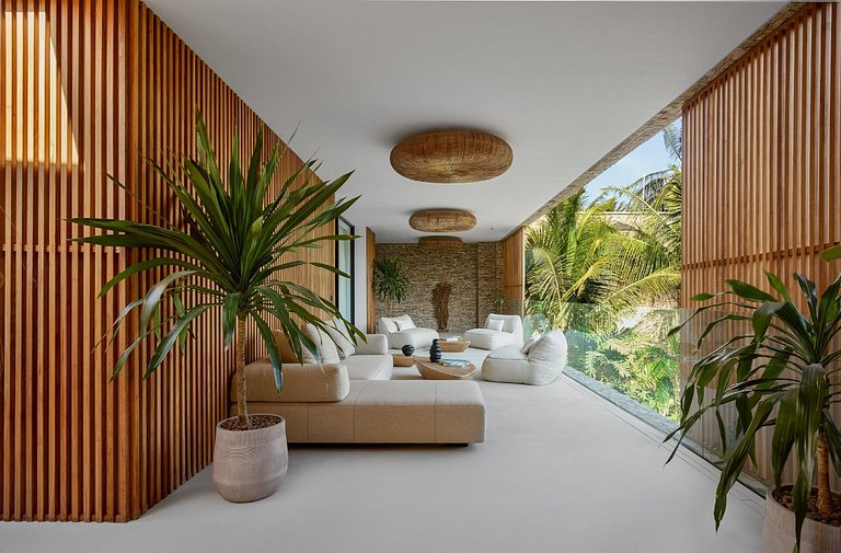 Cea002 - Incroyable villa au coeur de Jericoacoara