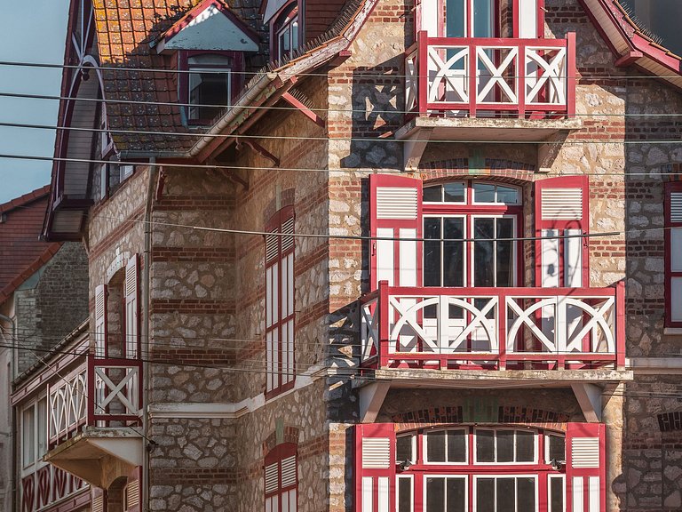 Tou002 - Casa espaçosa na cidade de Le Touquet