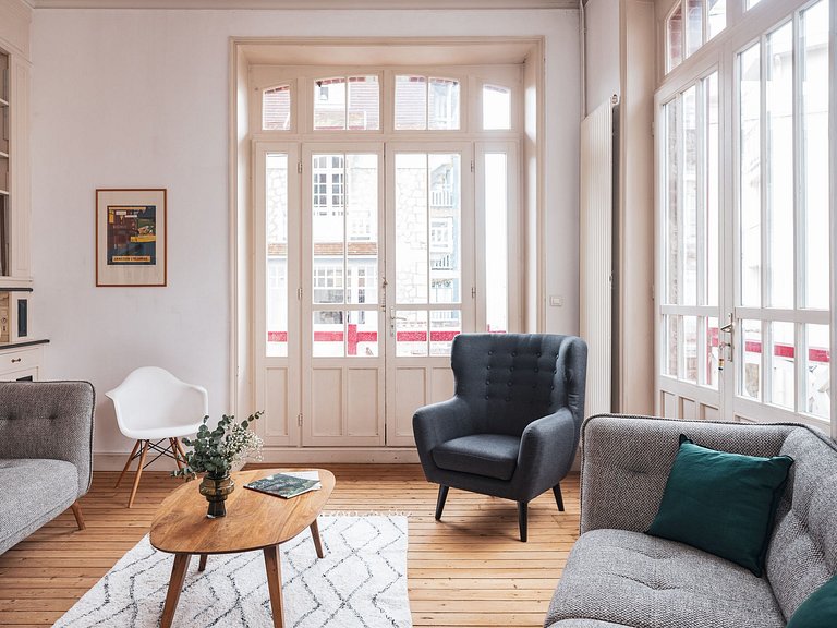 Tou002 - Amplia casa en la ciudad de Le Touquet