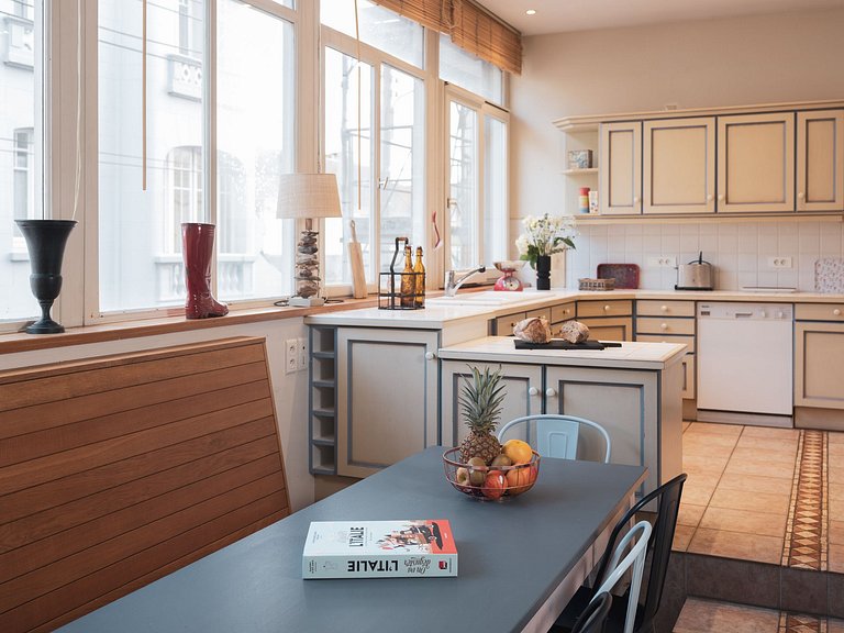 Tou002 - Villa spacieuse dans la ville du Touquet