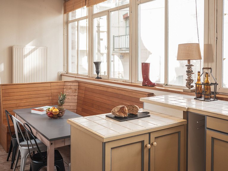 Tou002 - Villa spacieuse dans la ville du Touquet