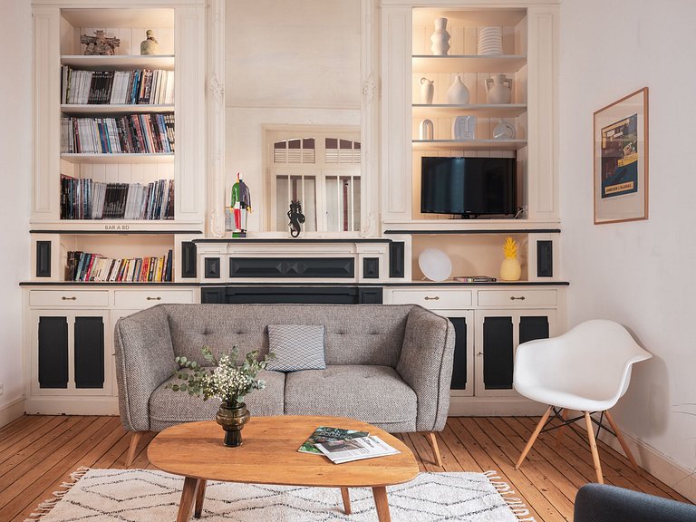 Tou002 - Amplia casa en la ciudad de Le Touquet