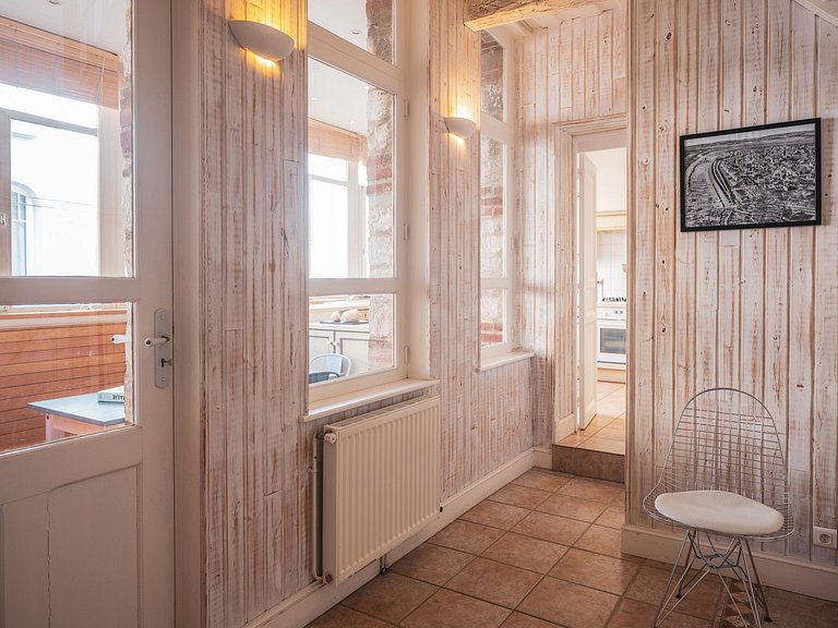 Tou002 - Amplia casa en la ciudad de Le Touquet