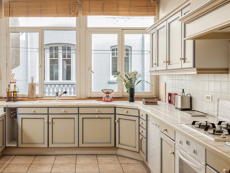 Tou002 - Amplia casa en la ciudad de Le Touquet