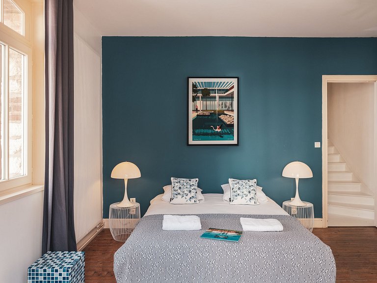 Tou002 - Amplia casa en la ciudad de Le Touquet