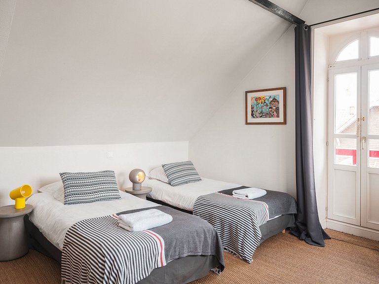 Tou002 - Casa espaçosa na cidade de Le Touquet