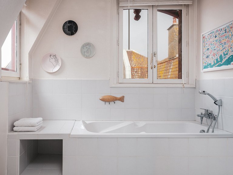 Tou002 - Casa espaçosa na cidade de Le Touquet