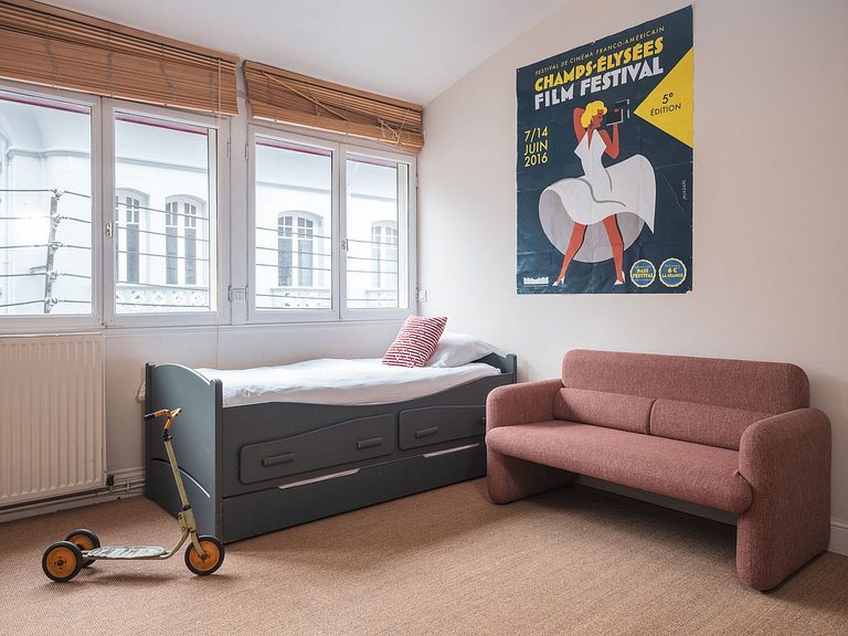 Tou002 - Casa espaçosa na cidade de Le Touquet