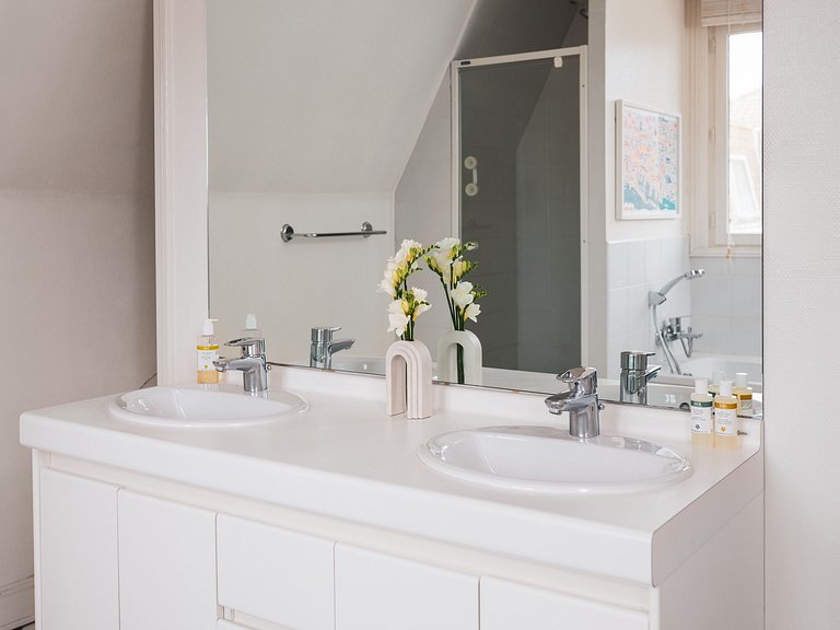 Tou002 - Villa spacieuse dans la ville du Touquet