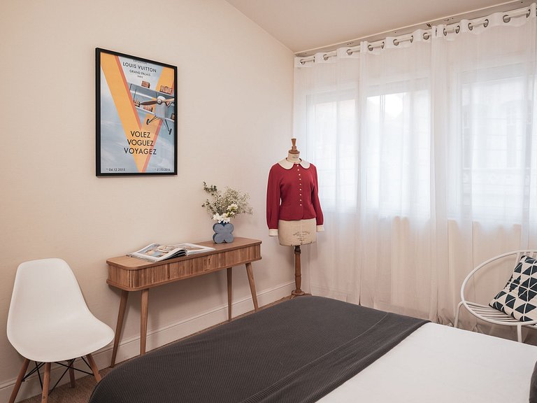 Tou002 - Amplia casa en la ciudad de Le Touquet